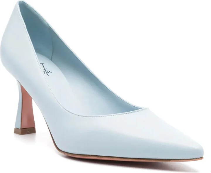 Kate 70mm leather pumps - Image 2