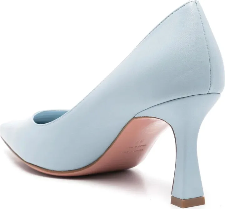 Kate 70mm leather pumps - Image 3