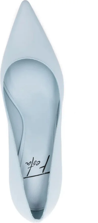 Kate 70mm leather pumps - Image 4