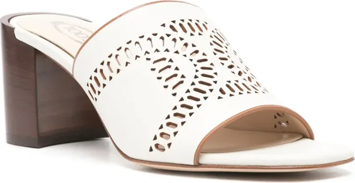 Kate 75mm leather sandals - Image 2