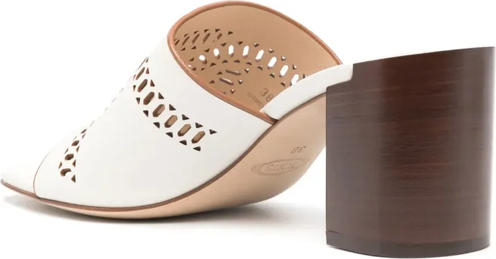 Kate 75mm leather sandals - Image 3