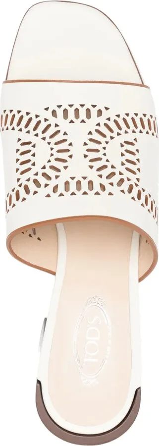 Kate 75mm leather sandals - Image 4