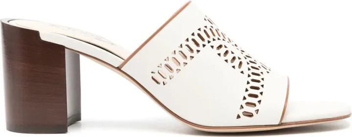 Kate 75mm leather sandals