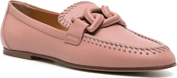 Kate braided-detailed loafers - Image 2