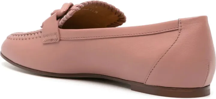 Kate braided-detailed loafers - Image 3