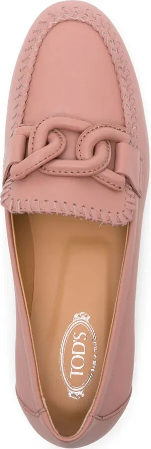 Kate braided-detailed loafers - Image 4