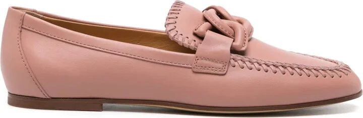 Kate braided-detailed loafers