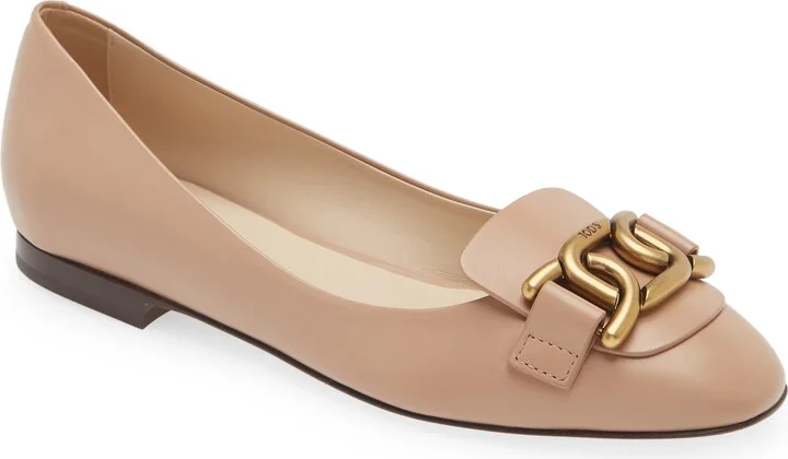 Kate Chain Ballet Flat