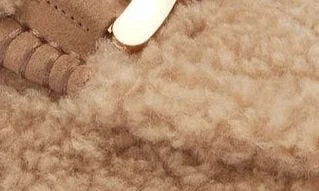 Kate Chain Detail Genuine Shearling Driving Shoe - Image 7