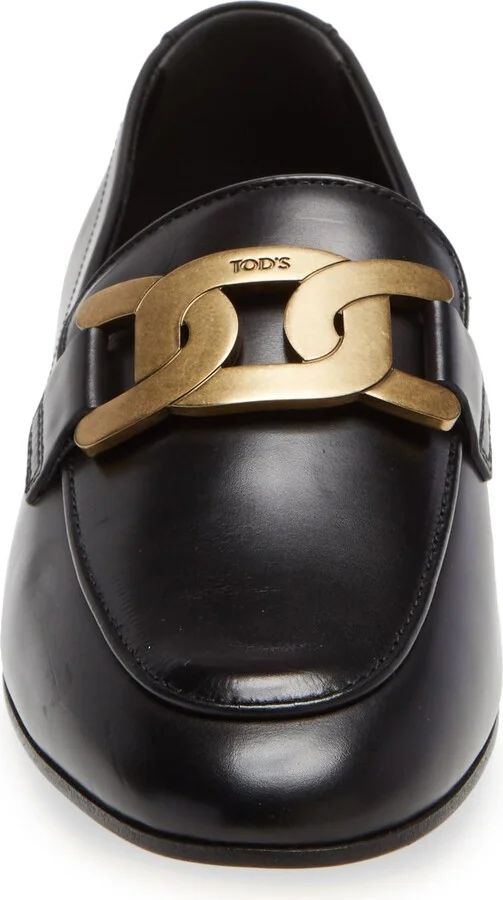 Kate Chain Detail Loafer - Image 4