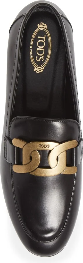 Kate Chain Detail Loafer - Image 5