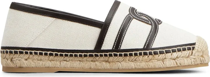 Kate chain-pattern espadrilles