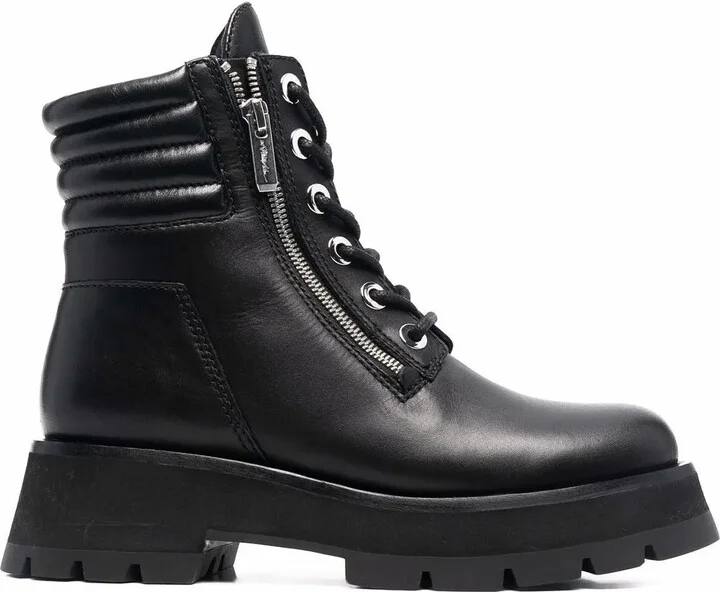 Kate double-zip boots