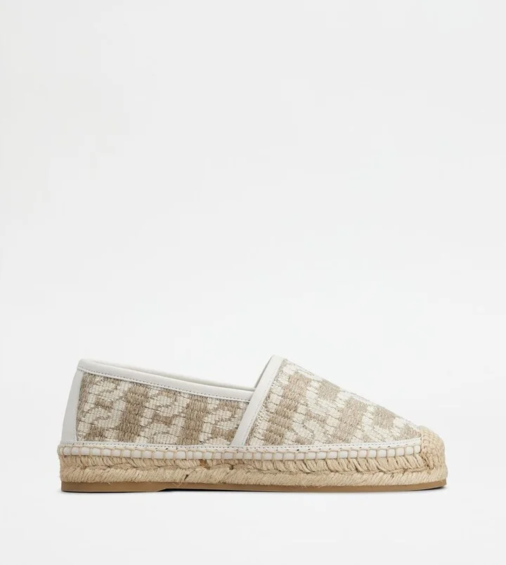 Kate Espadrilles in Canvas and Leather