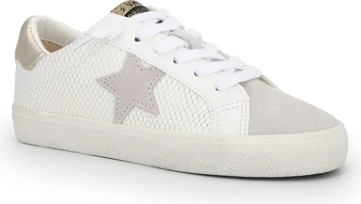 Kate Gold Snake Women's Sneaker by Vintage Havana - Image 2