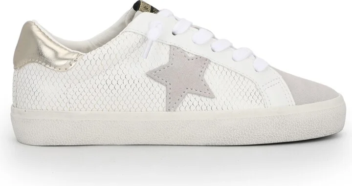 Kate Gold Snake Women's Sneaker by Vintage Havana