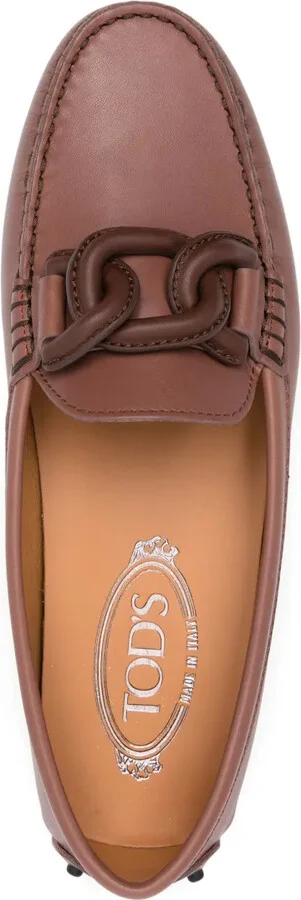 Kate Gommino Bubble leather loafers - Image 4
