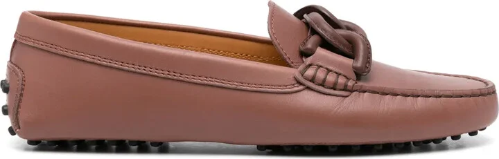 Kate Gommino Bubble leather loafers