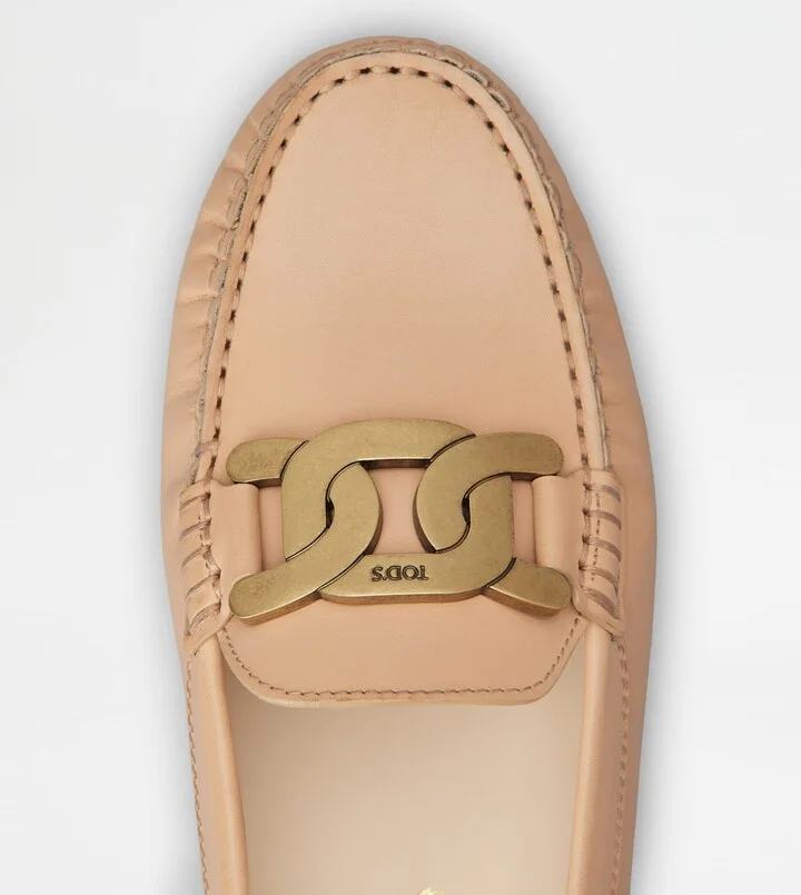 Kate Gommino Driving Shoes in Leather - Image 5