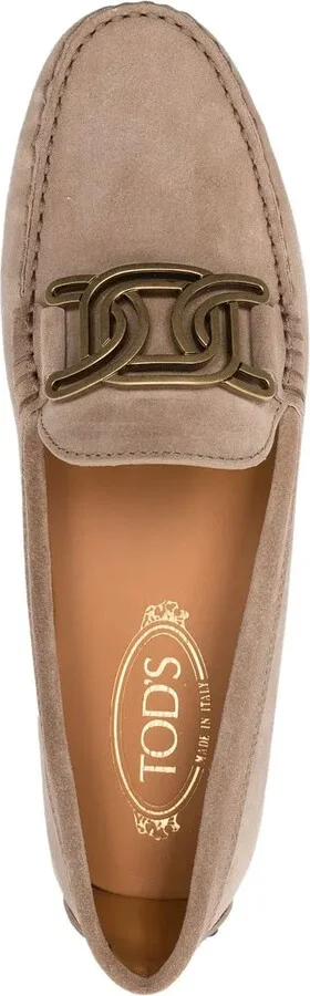 Kate Gommino suede loafers - Image 4