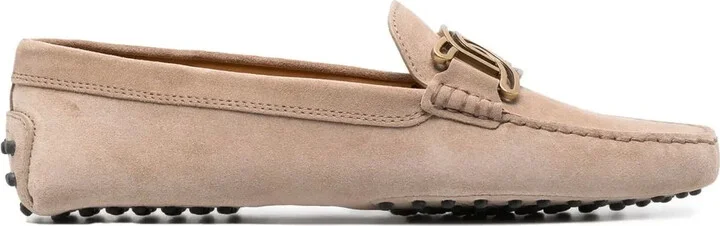 Kate Gommino suede loafers