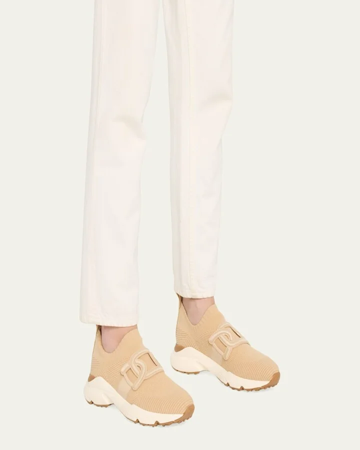 Kate Knit Jogger Sneakers - Image 2