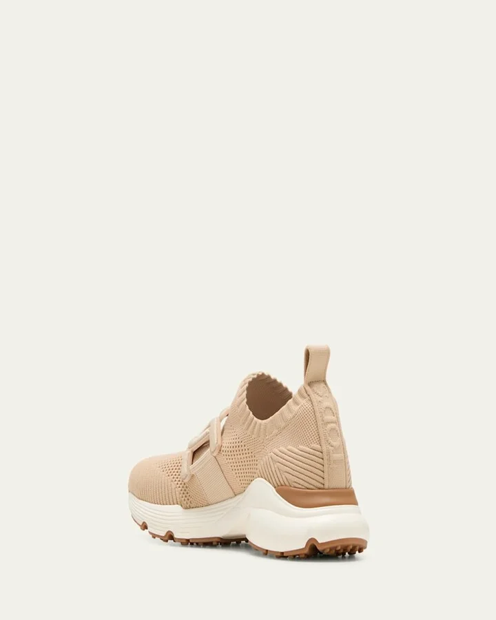 Kate Knit Jogger Sneakers - Image 3