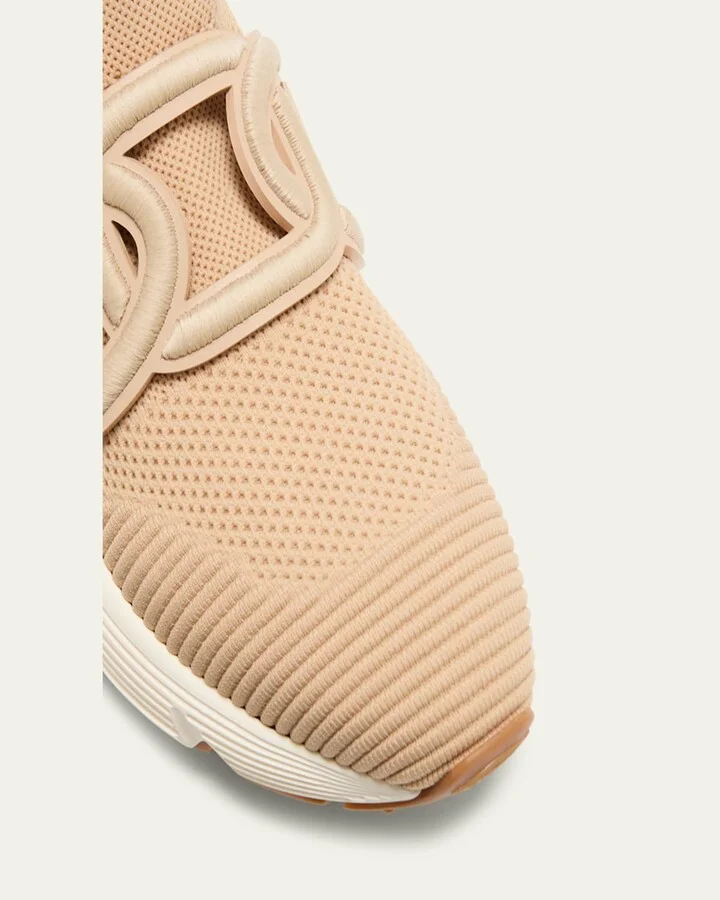 Kate Knit Jogger Sneakers - Image 5