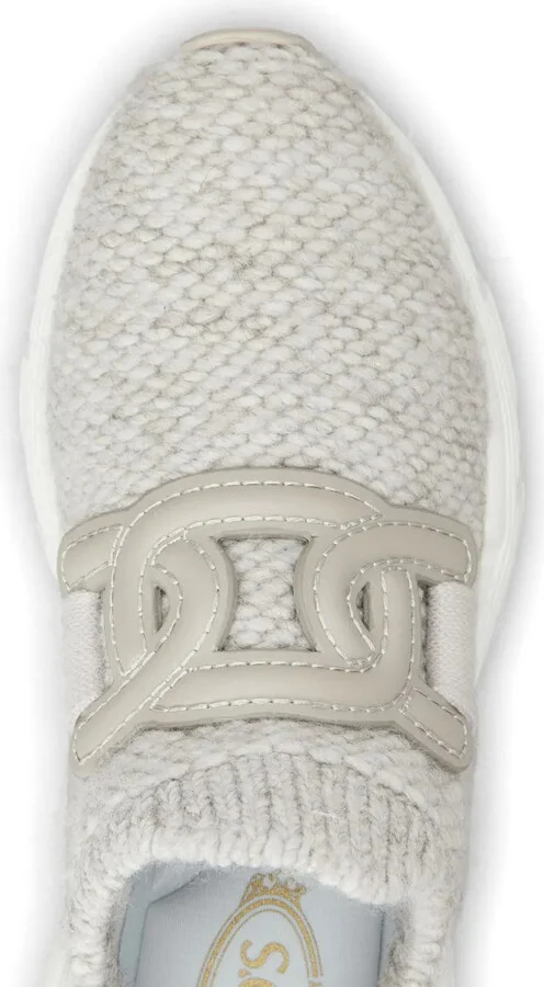Kate knitted slip-on trainers - Image 5