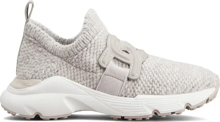 Kate knitted slip-on trainers