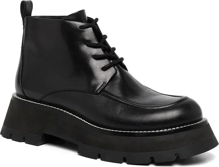 Kate lace-up ankle combat boots - Image 2