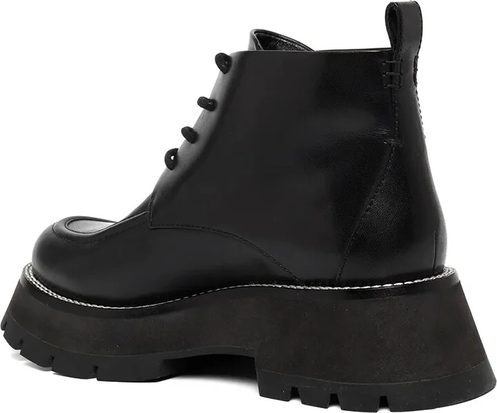 Kate lace-up ankle combat boots - Image 3