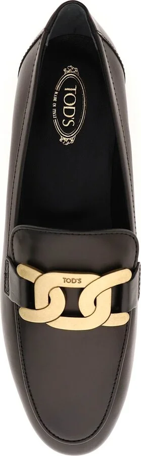 Kate Leather Loafers - Image 2