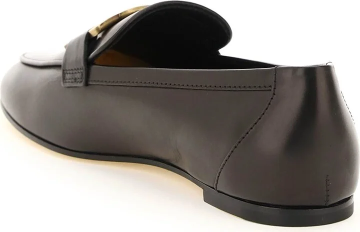 Kate Leather Loafers - Image 3