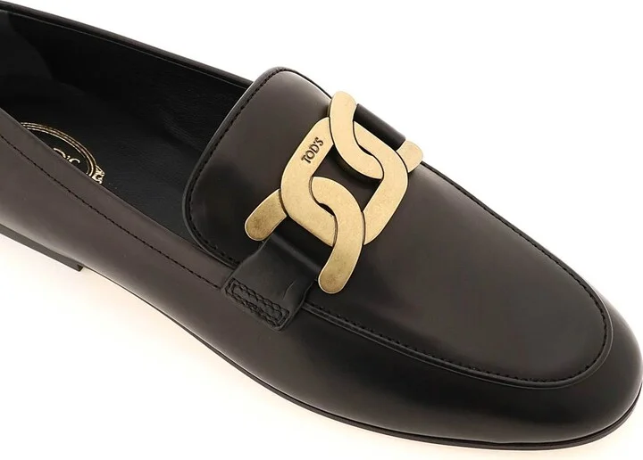 Kate Leather Loafers - Image 4