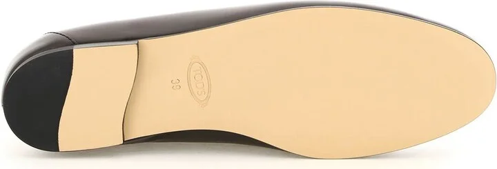 Kate Leather Loafers - Image 5