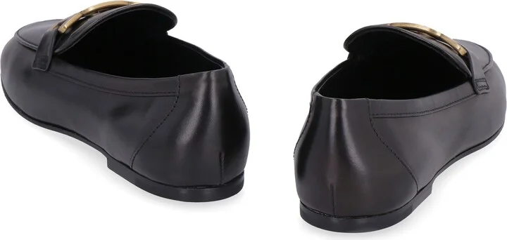 Kate Leather Loafers - Image 4
