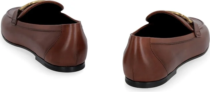Kate Leather Loafers - Image 4