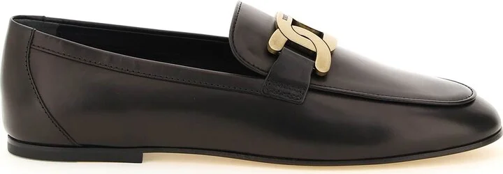 Kate Leather Loafers