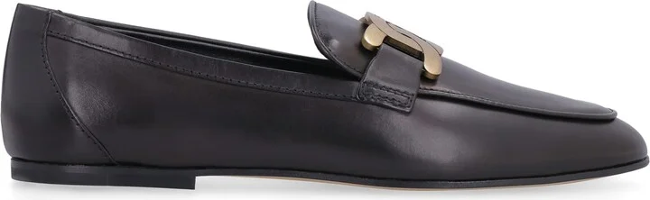 Kate Leather Loafers
