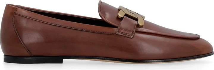 Kate Leather Loafers