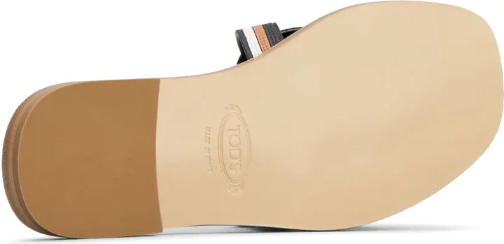 Kate leather slides - Image 4