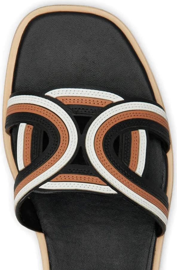 Kate leather slides - Image 5