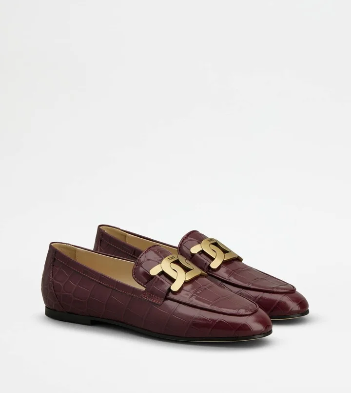 Kate Loafers in Leather - Image 2