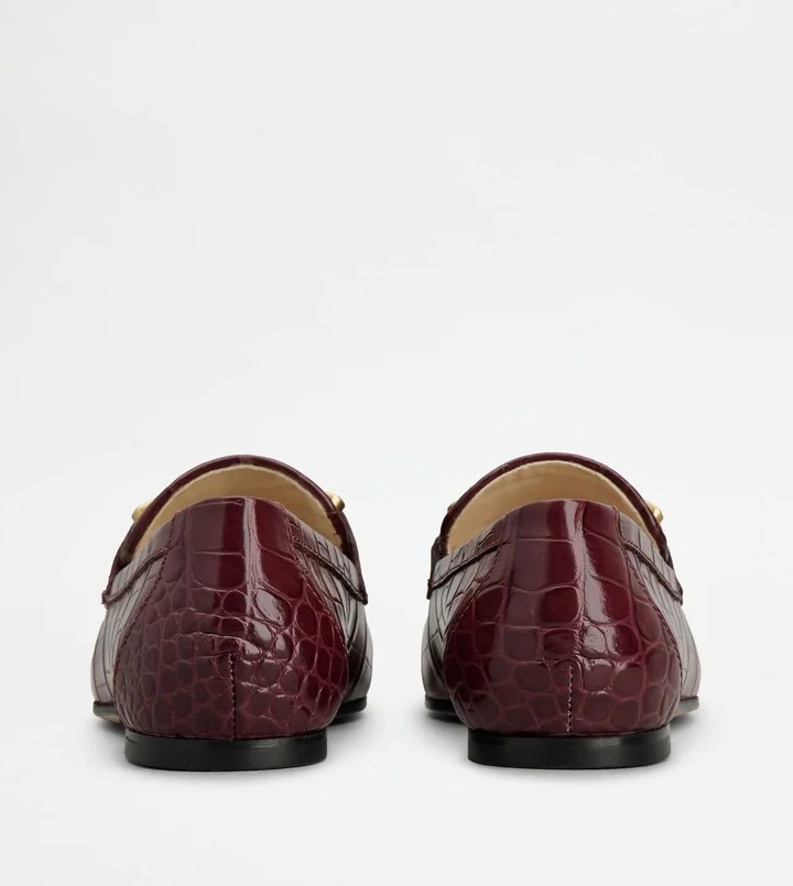 Kate Loafers in Leather - Image 3