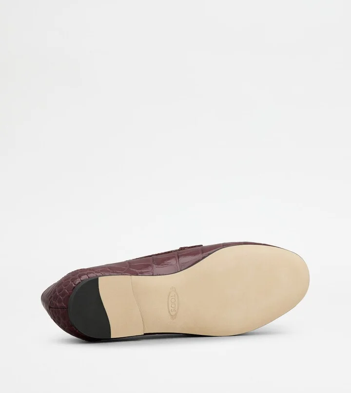 Kate Loafers in Leather - Image 4