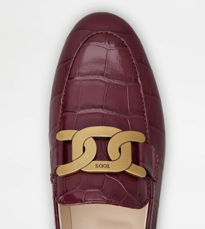 Kate Loafers in Leather - Image 5