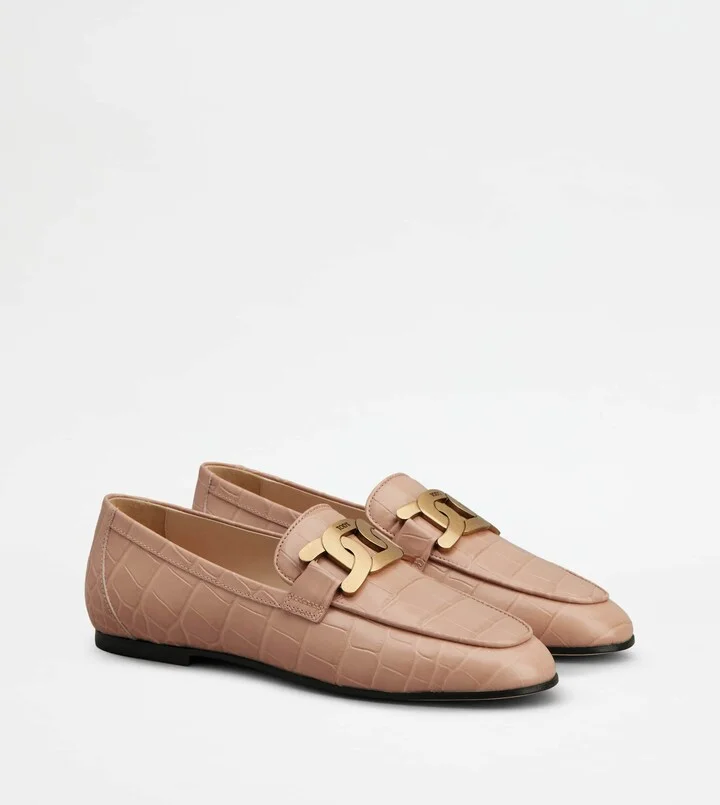 Kate Loafers in Leather - Image 2