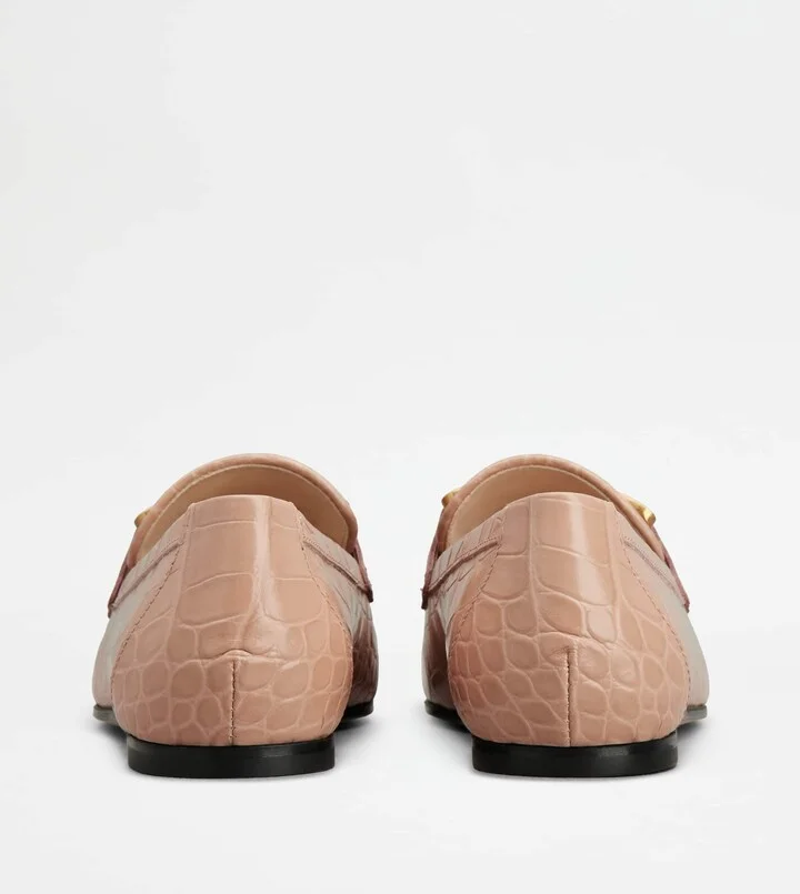 Kate Loafers in Leather - Image 3