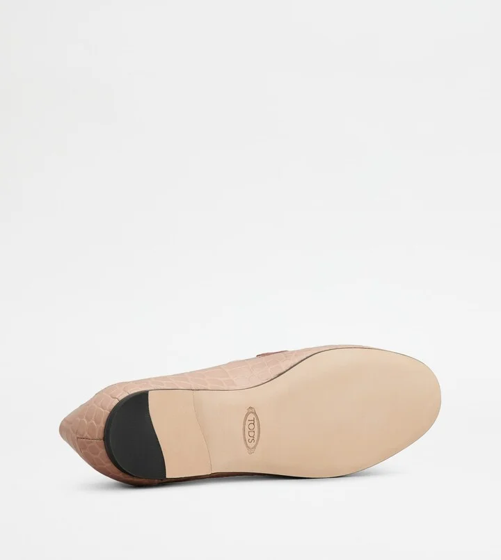 Kate Loafers in Leather - Image 4